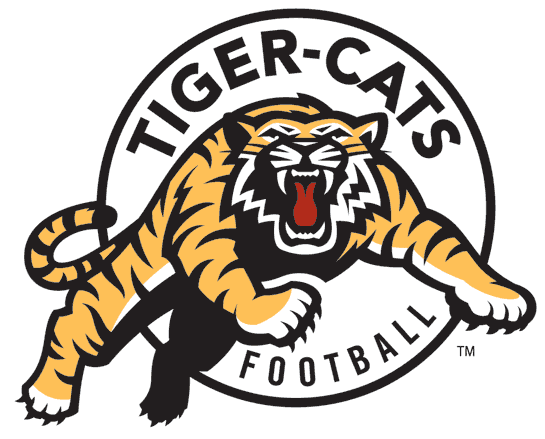 Hamilton Tiger-Cats 2005-Pres Primary Logo vinyl decal